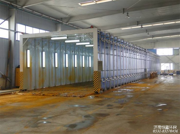 移動(dòng)式噴涂廢氣處理如何做更好？
